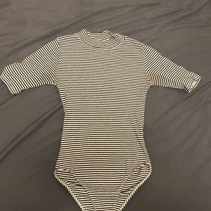 Black and White Body Suit